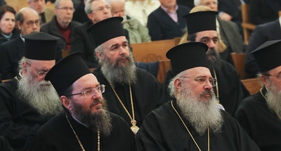 Ο Μητροπολίτης Φλωρίνης στην Αθήνα