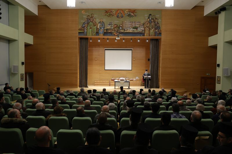 Σύναξη Εκκλησιαστικών Συμβουλίων Μητροπόλεως Δράμας
