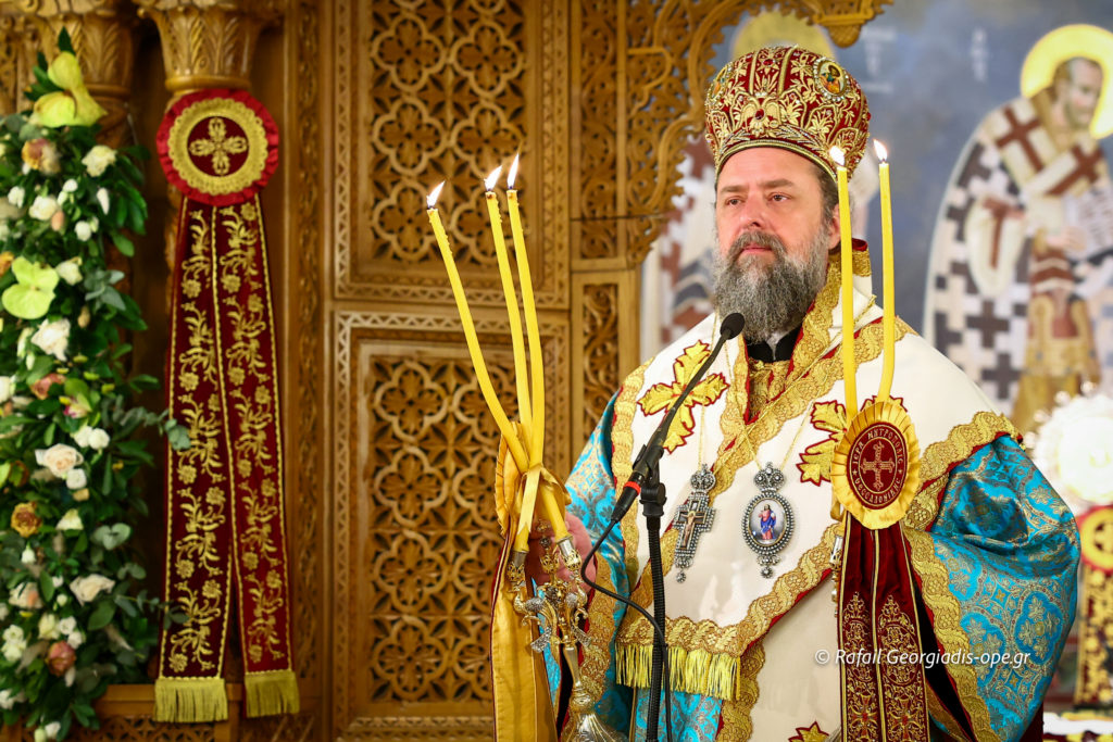 Θεσσαλονίκης Φιλόθεος: Ο Χριστός μας δέχεται όπως είμαστε, όχι όπως έπρεπε να είμαστε