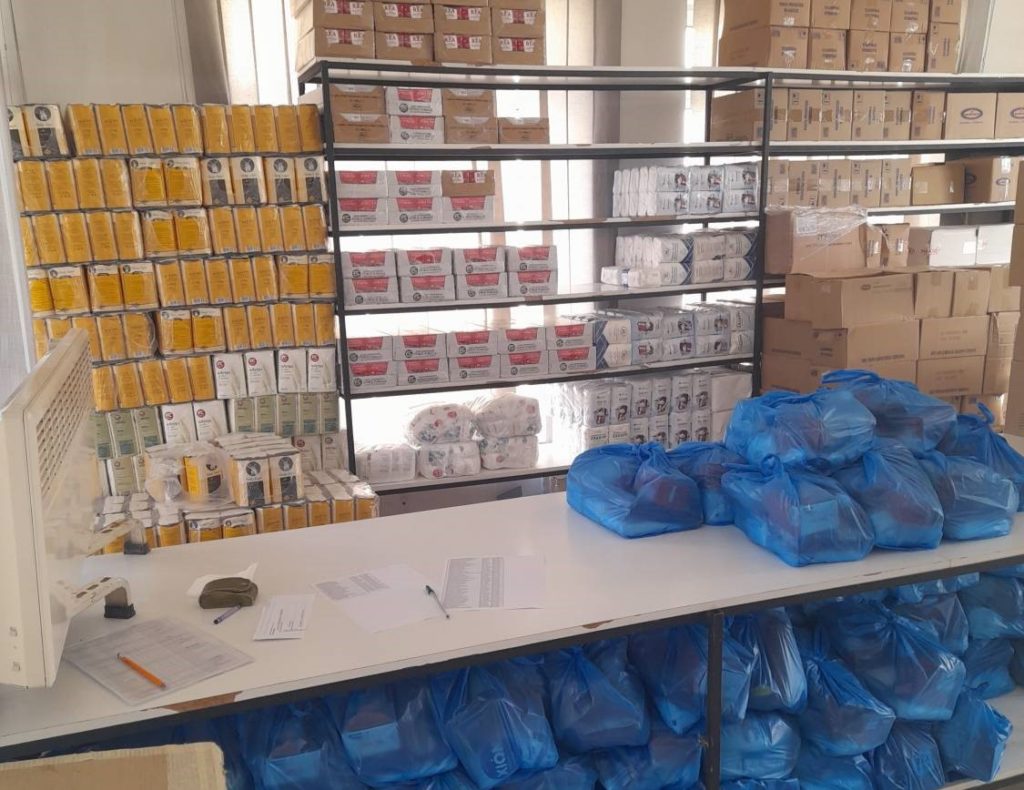 Παράδοση δεμάτων για τον μήνα Φεβρουάριο από το Γενικό Φιλόπτωχο Ταμείο της Ι.Μ. Καστορίας