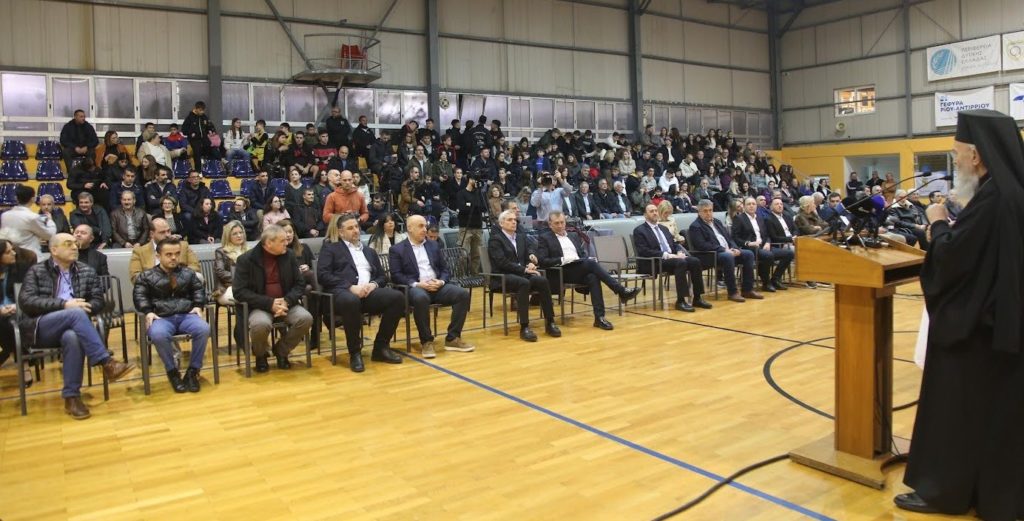 Συναντήσεις του Ναυπάκτου Ιεροθέου με Φορείς της Ναυπάκτου