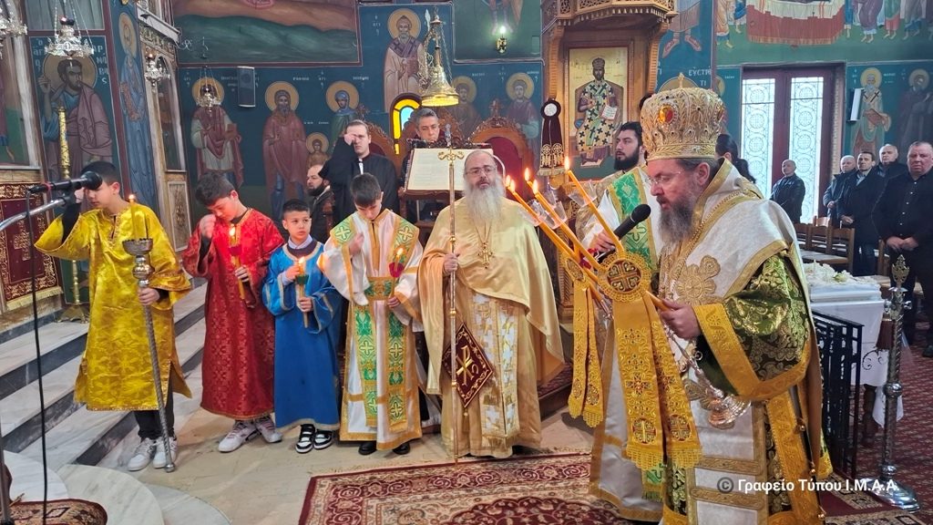 Η Κυριακή του Τελώνου και του Φαρισαίου στην Ι.Μ. Αιτωλίας και Ακαρνανίας