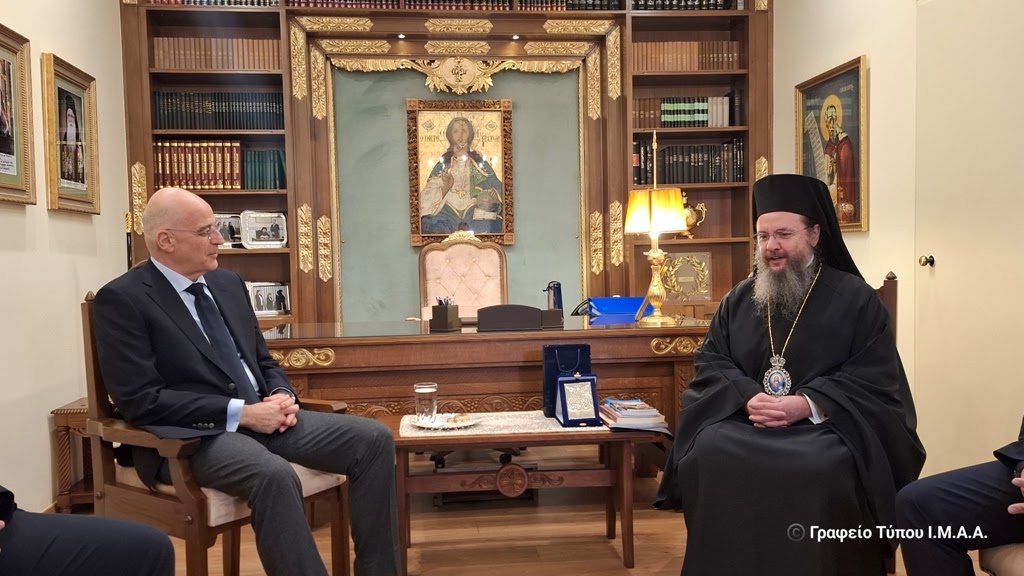 Επίσκεψη του Υπουργού Άμυνας στην Ι.Μ. Αιτωλίας και Ακαρνανίας