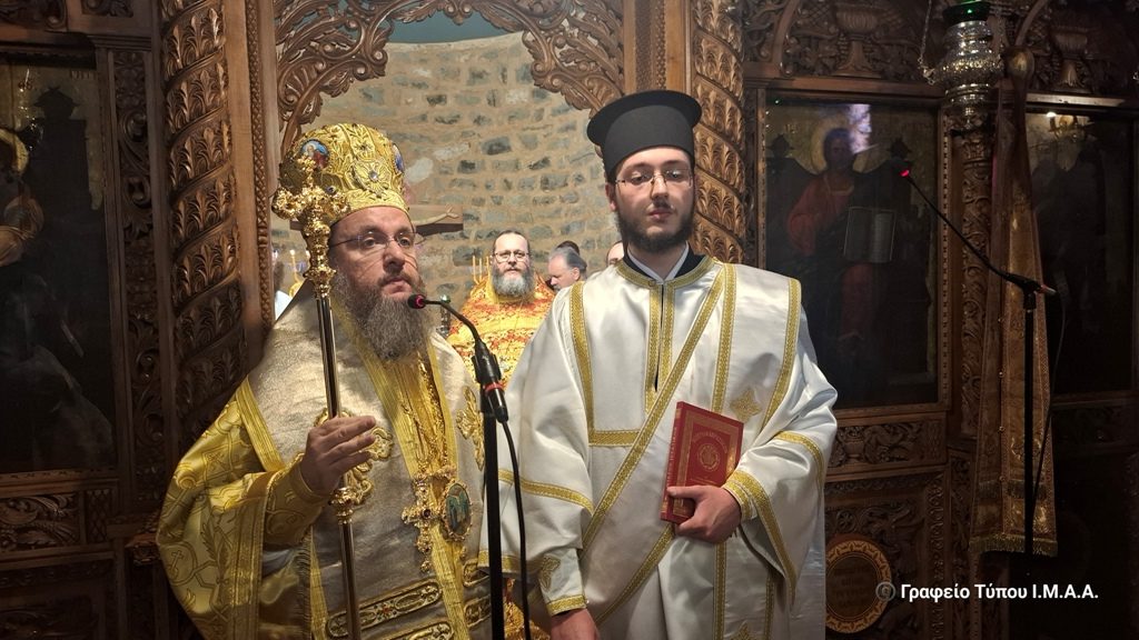 Χειροτονία Διακόνου στην Ιερά Μητρόπολη Αιτωλίας και Ακαρνανίας
