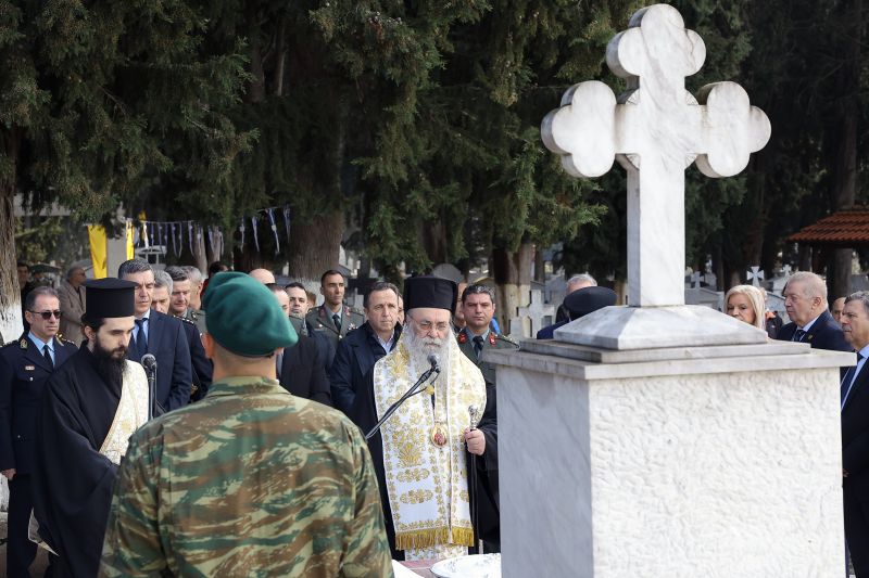 Το Ψυχοσάββατο στη Μητρόπολη Δράμας