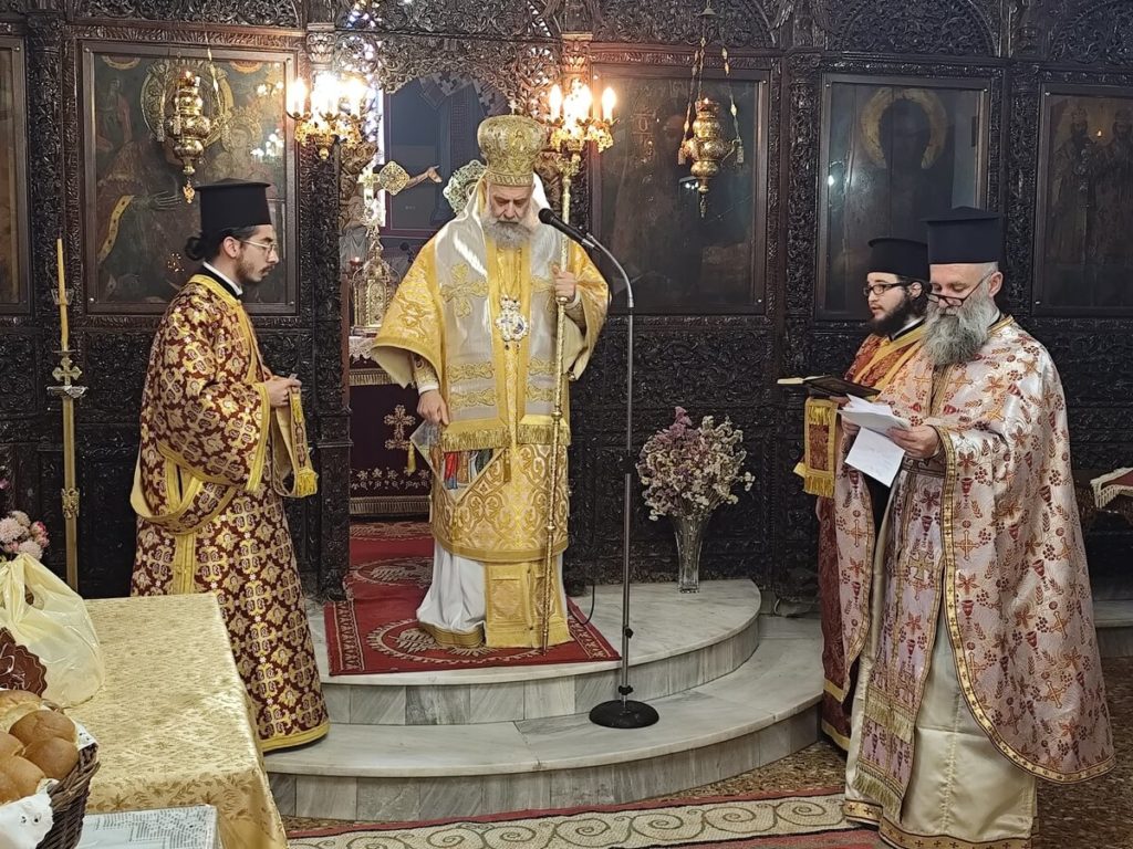 Θεσσαλιώτιδος Τιμόθεος: Η δόξα και η δύναμη του Θεού, εκδηλώνεται με την πίστη, όχι με την επιβολή