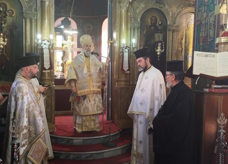 Τεσσαρακονθήμερο μνημόσυνο Πρεσβυτέρου στον Ι.Ν. Αγίου Σπυρίδωνος Σκοπιάς Φαρσάλων