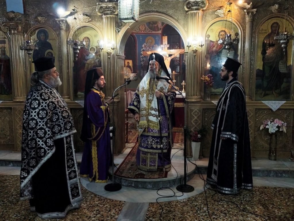 Θεσσαλιώτιδος Τιμόθεος: Η κάθαρση από τα πάθη βοηθά τον άνθρωπο να γνωρίσει τα πάθη του Χριστού