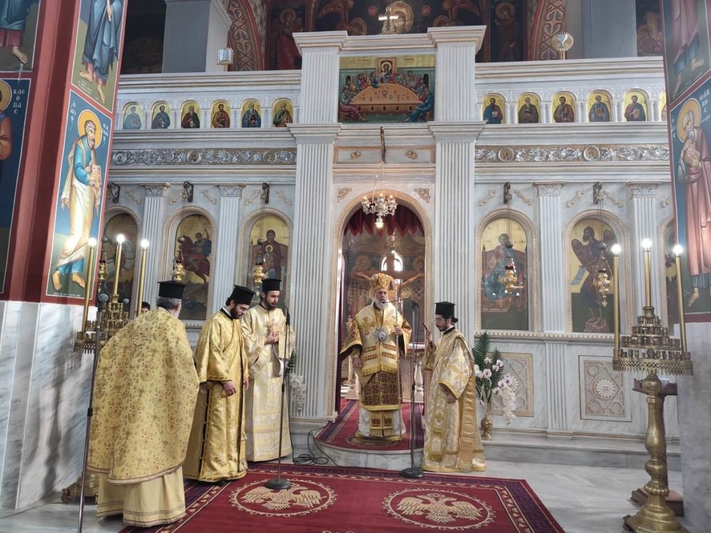 Θεσσαλιώτιδος Τιμόθεος: Η Αγία και Μεγάλη Τεσσαρακοστή είναι η πεμπτουσία της πνευματικής μας ζωής