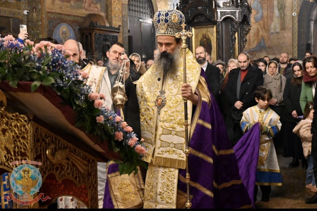 Βουλγαρίας Δανιήλ: Η Θεοτόκος είναι ζωντανό παράδειγμα ένωσης με τον Χριστό