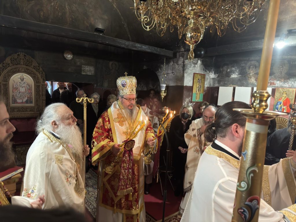 Λαμπρή Πανήγυρις Ι.Μ. Αγίου Βλασίου Στυλίδος