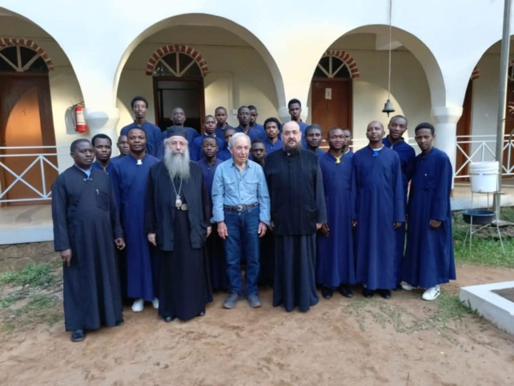 Εορτασμός Ελληνικής Γλώσσας στην Επισκοπή Μπουκόμπας