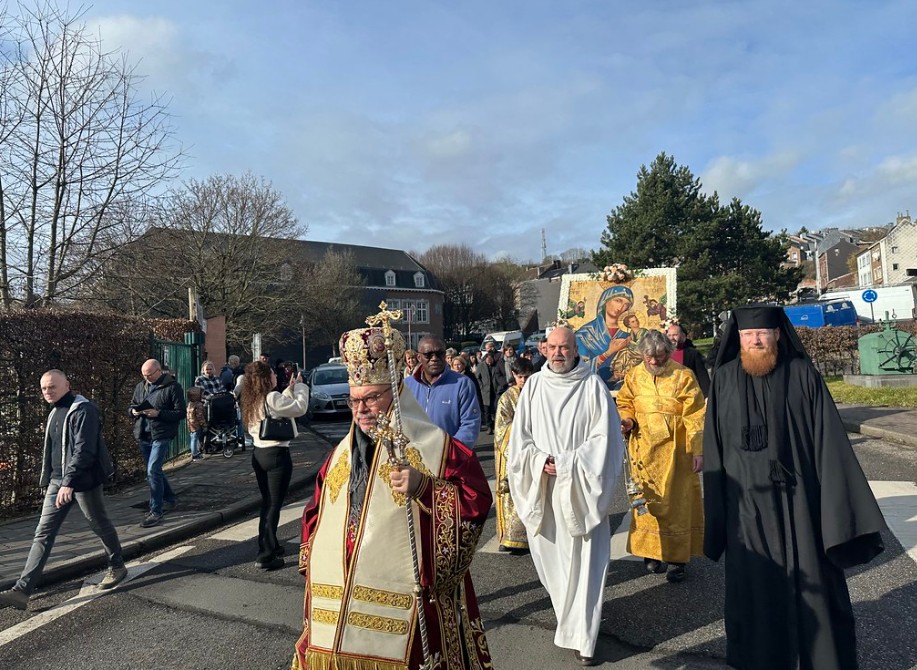 Η πανήγυρις της Υπαπαντής στην Ενορία του Verviers