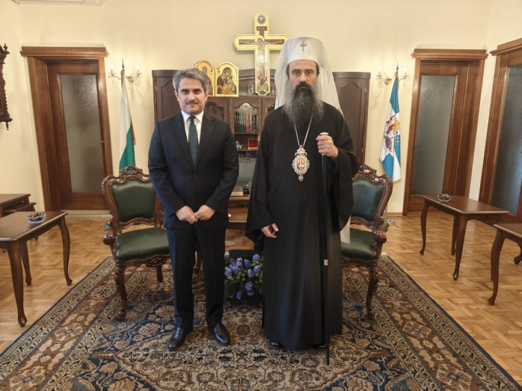 Τον Πατριάρχη Βουλγαρίας επισκέφθηκε ο πρέσβης της Σαουδικής Αραβίας στη Βουλγαρία