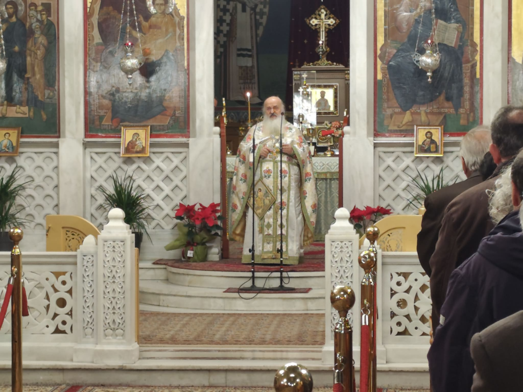 Από την εορτή της Κυριακής των Αποκριών στον Άγιο Θωμά Γουδίου