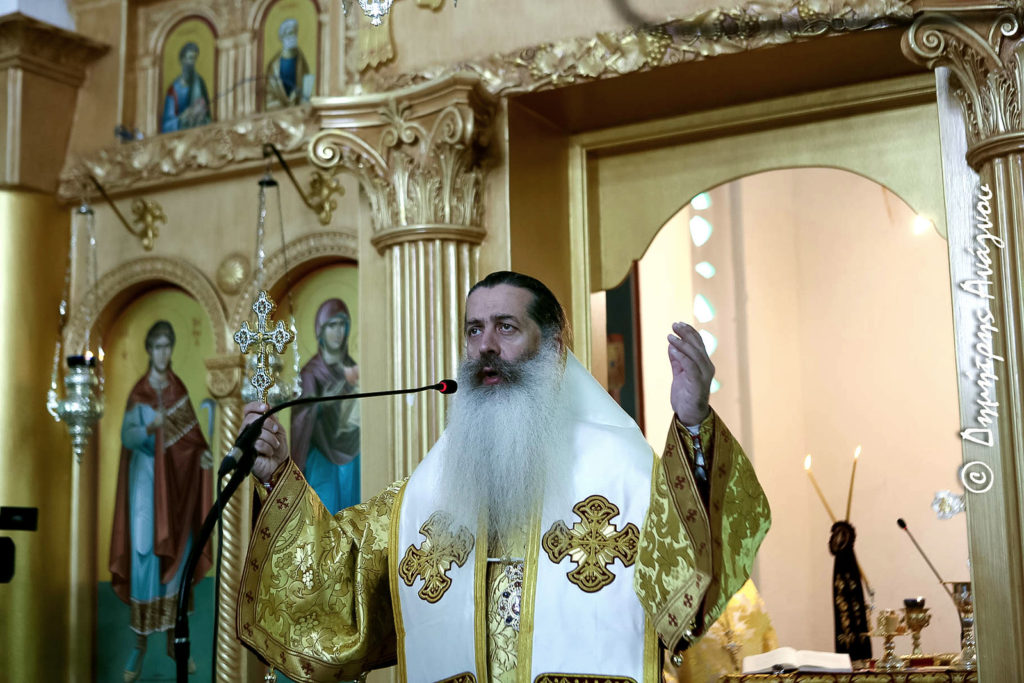 Φθιώτιδος Συμεών: Ο Άγιος Τρύφων δικαιώνει τον Τελώνη και μας εισάγει στο Τριώδιο