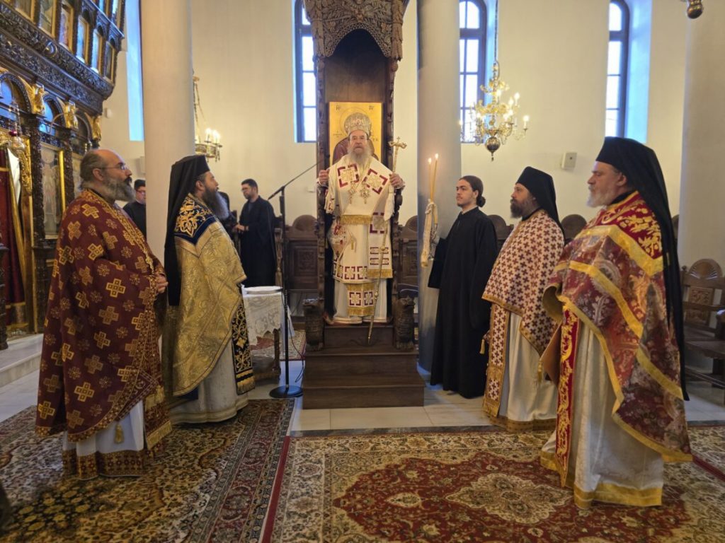 Η εορτή της Υπαπαντής του Κυρίου στο προσκύνημα της Μεγάλης Παναγίας 