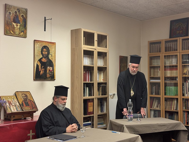 1η Ημερίδα Μελέτης της Ορθόδοξης Ποιμαντικής Φυλακών στο Βέλγιο