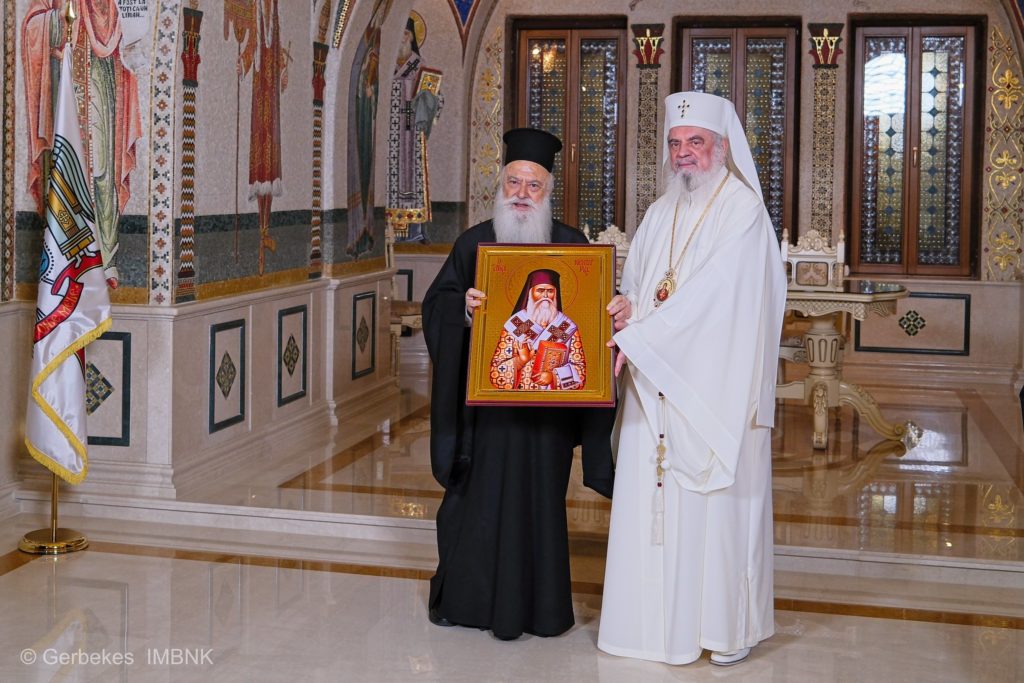 Το χρονικό της επίσκεψης του Μητροπολίτη Βεροίας στο Βουκουρέστι