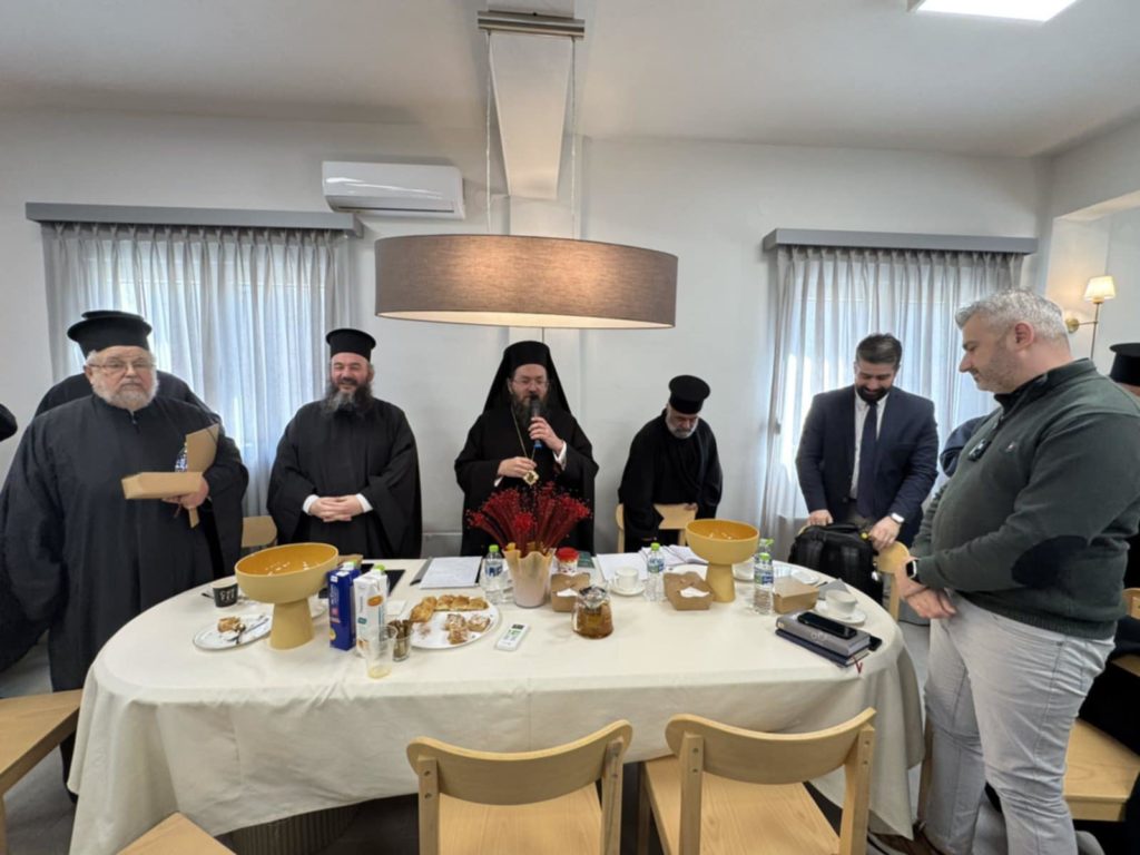 Ιερατική Σύναξη της Ιεράς Μητροπόλεως Κιλκισίου