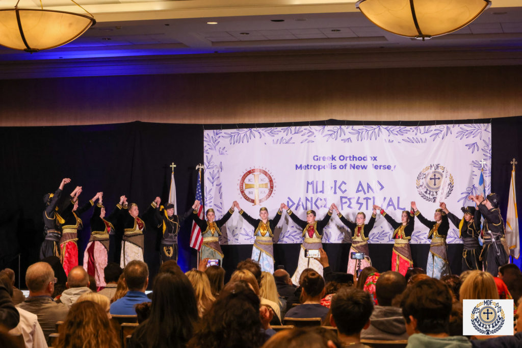 Μεγάλη συμμετοχή στο 2ο Φεστιβάλ Μουσικής και Χορού της Ιεράς Μητροπόλεως Νέας Ιερσέης