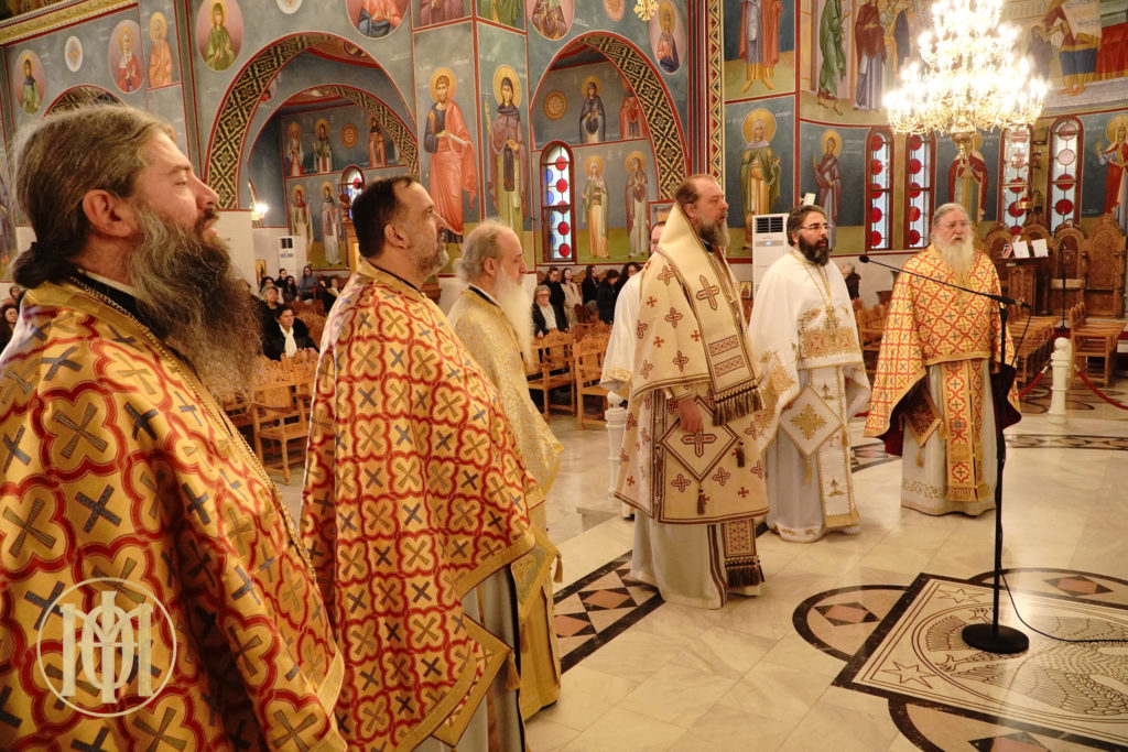 Η εορτή της Οσίας Φιλοθέης της Αθηναίας στη Θεσσαλονίκη