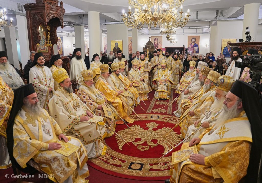 Πολυαρχιερατικό συλλείτουργο και ετήσιο μνημόσυνο του Ηγουμένου της Μονής Παναγίας Δοβρά
