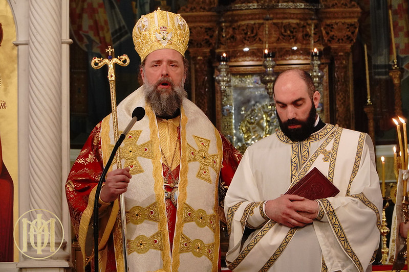 Κυριακή της Τυρινής με χειροτονία Διακόνου στη Ιερά Μητρόπολη Θεσσαλονίκης