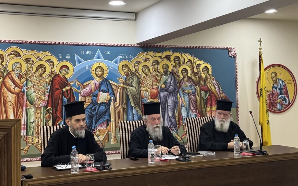 Ιερατική Σύναξη Φεβρουαρίου Ιεράς Μητροπόλεως Ελευθερουπόλεως