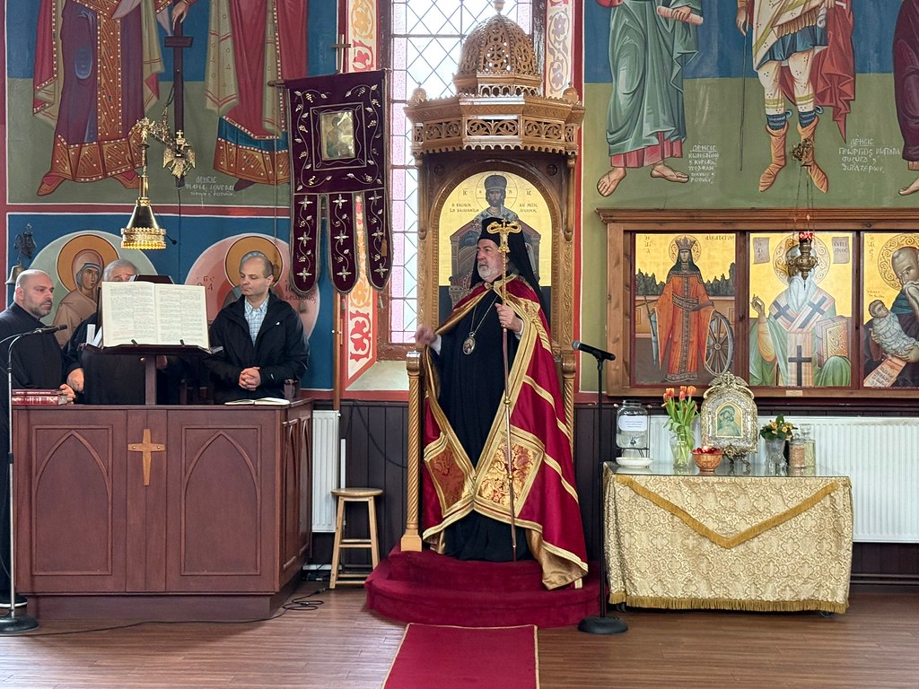 NewsEvents At the Threshold of Lent: Archbishop Nikitas in Eastbourne