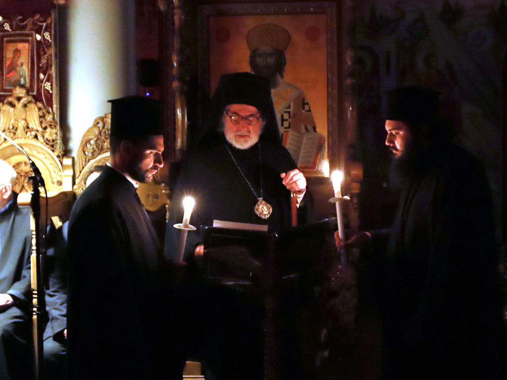 Vespers of Forgiveness at the Church of Sts Panteleimon and Paraskevi