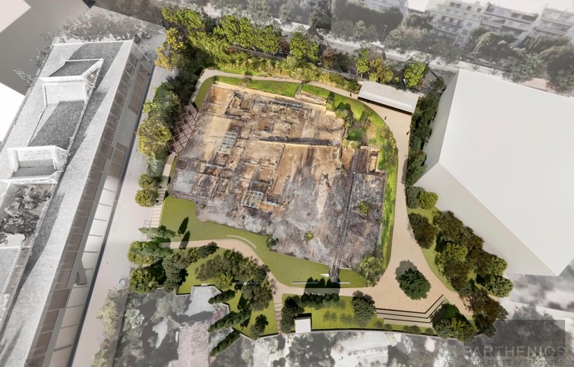 Αναβαθμίζεται ο αρχαιολογικός χώρος του Λυκείου των Αθηνών, με νέες υποδομές και ψηφιακούς περιπάτους