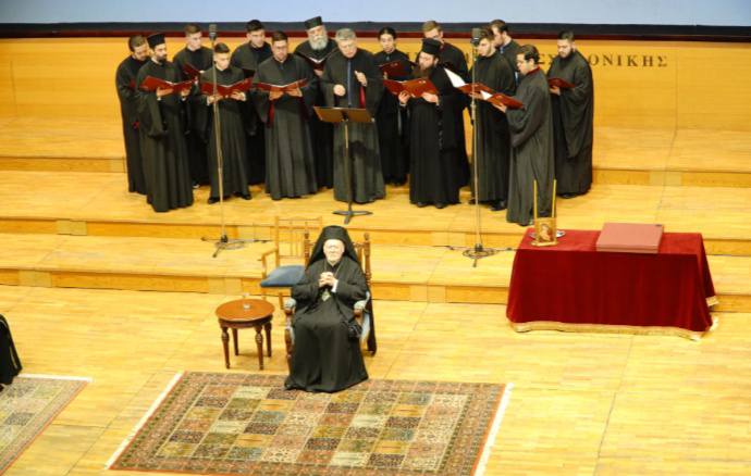 كلمة احتفالية لقداسة البطريرك المسكوني برثولماوس مناسبة: عيد الثل