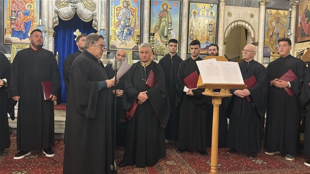 Eκδήλωση της Σχολής Βυζαντινής Μουσικής της Ιεράς Μητροπόλεως Ύδρας