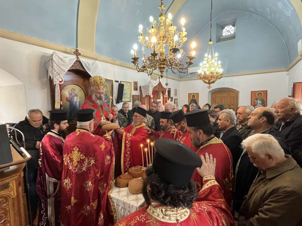 Η Εορτή της Υπαπαντής στην Μητρόπολη Ρεθύμνης