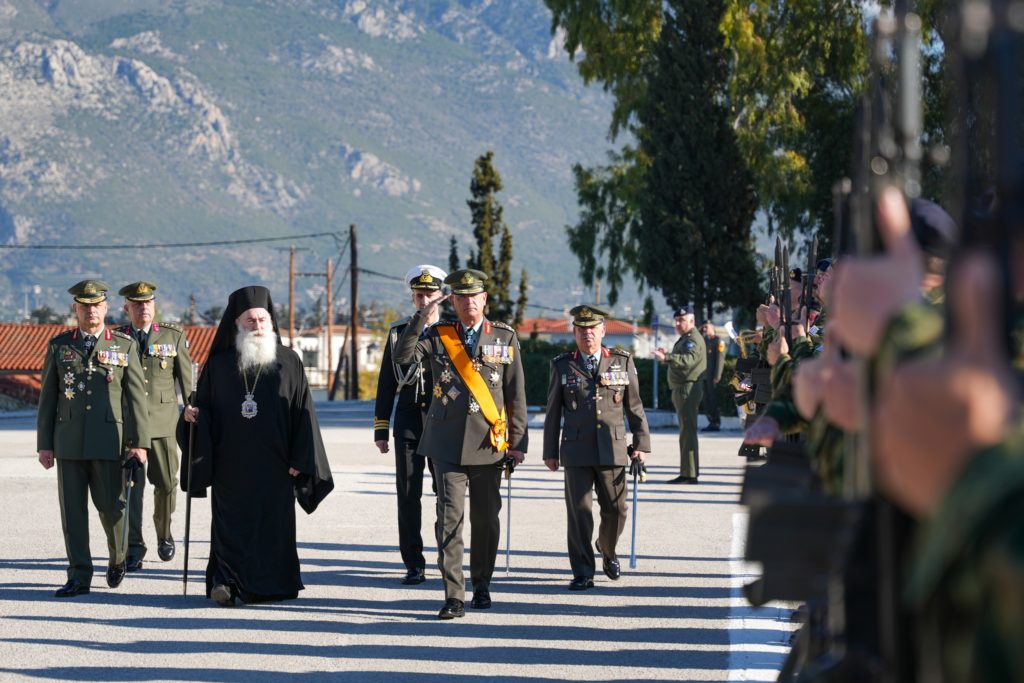 Τελετή Παράδοσης – Παραλαβής Καθηκόντων Διοικητού Διοίκησης Κατασκευών και Αντιμετώπισης Φυσικών Καταστροφών