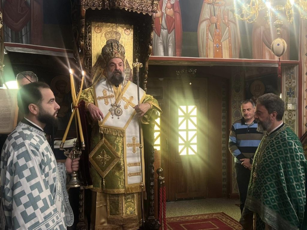 Θήρας Αμφιλόχιος: Η παραβολή του Ασώτου δείχνει την απύθμενη αγάπη του Θεού