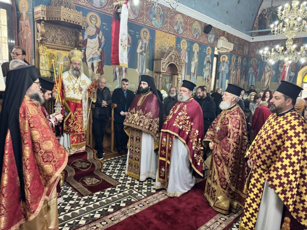 Εγκατάσταση νέου Εφημερίου στην Ενορία Γερανίου της Μητροπόλεως Ρεθύμνης