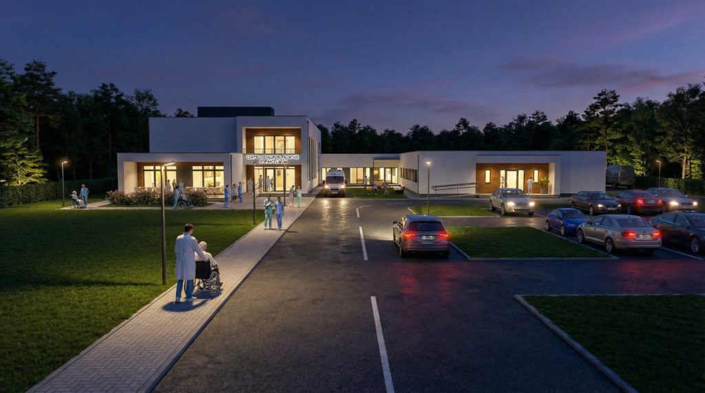 Έναρξη εργασιών κατασκευής στο Κέντρο Ανακουφιστικής Φροντίδας της Επισκοπής Μαραμούρες και Σατμάρ