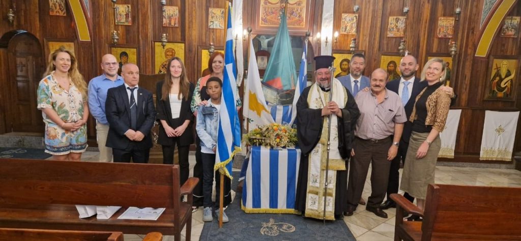 Μνημόσυνο για τον Εθνικό Ποιητή Διονύσιο Σολωμό στη Λουσάκα της Ζάμπιας