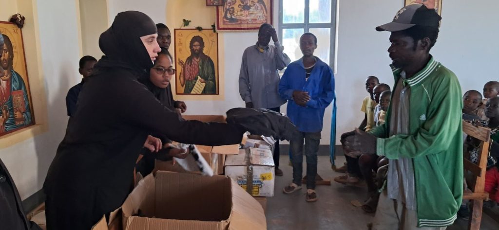 Αγάπη που διασχίζει ωκεανούς: Τα containers της Ιεραποστολής