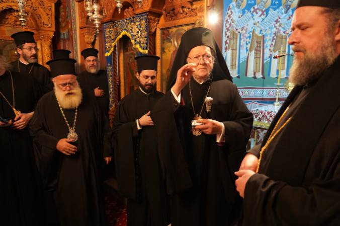البطريرك المسكوني في ستافروبولي