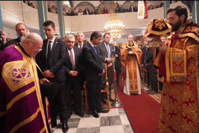 عيد دخول المسيح الى الهيكل تسالونيكي