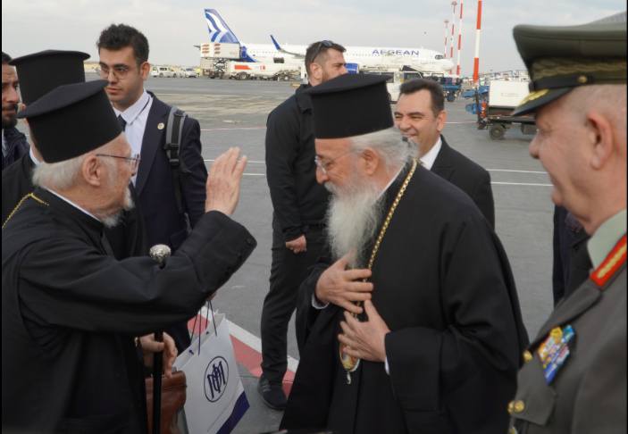 اختتام زيارة البطريرك المسكوني إلى تسالونيكي