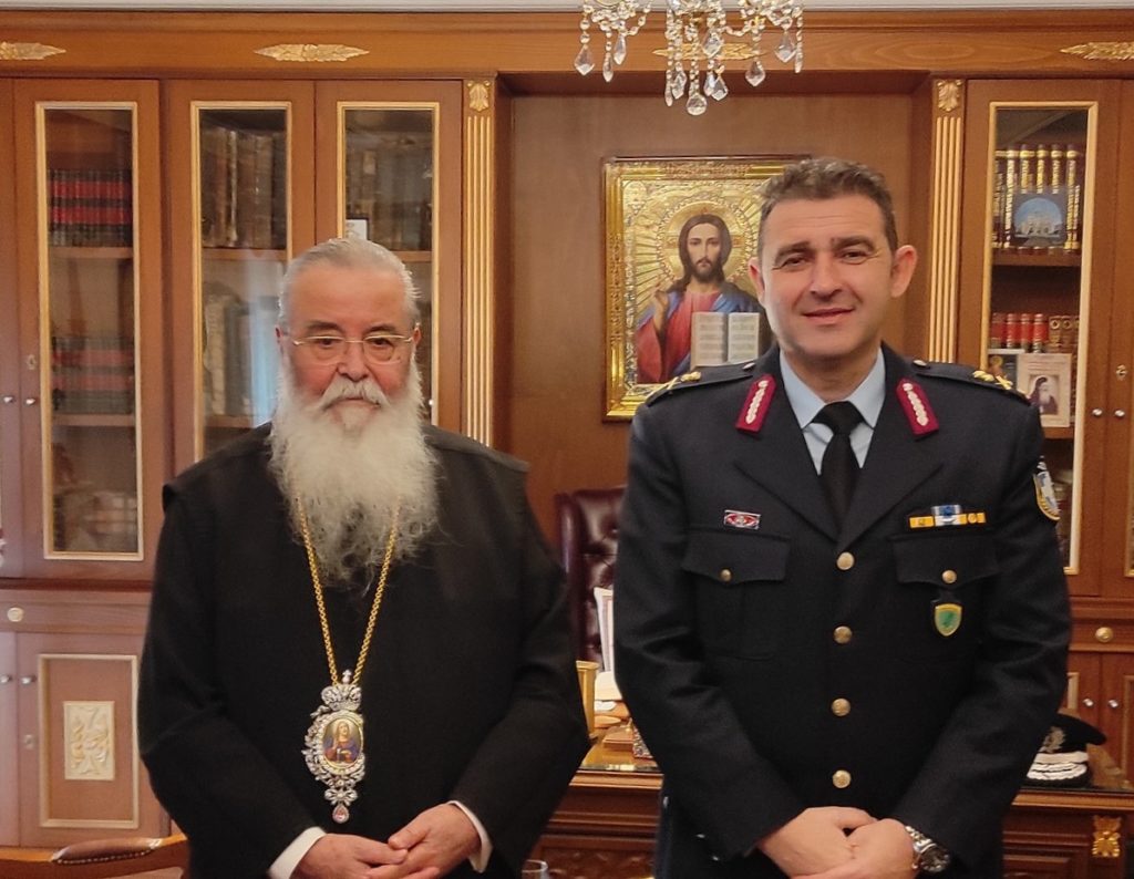 Επίσκεψη νέου Γενικού Περιφερειακού Αστυνομικού Διευθυντή Δυτικής Μακεδονίας στον Κοζάνης Παύλο