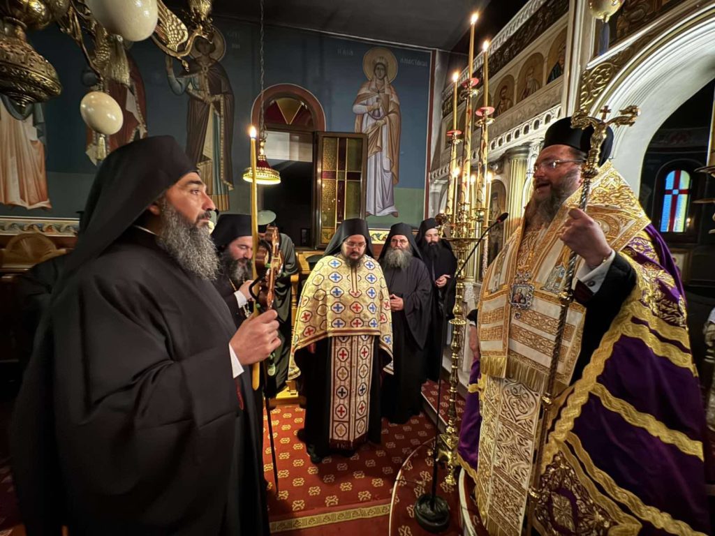 Κουρά νέου μοναχού στην Ιερά Μονή Αγίου Νεκταρίου Σπανού Κιλκίς