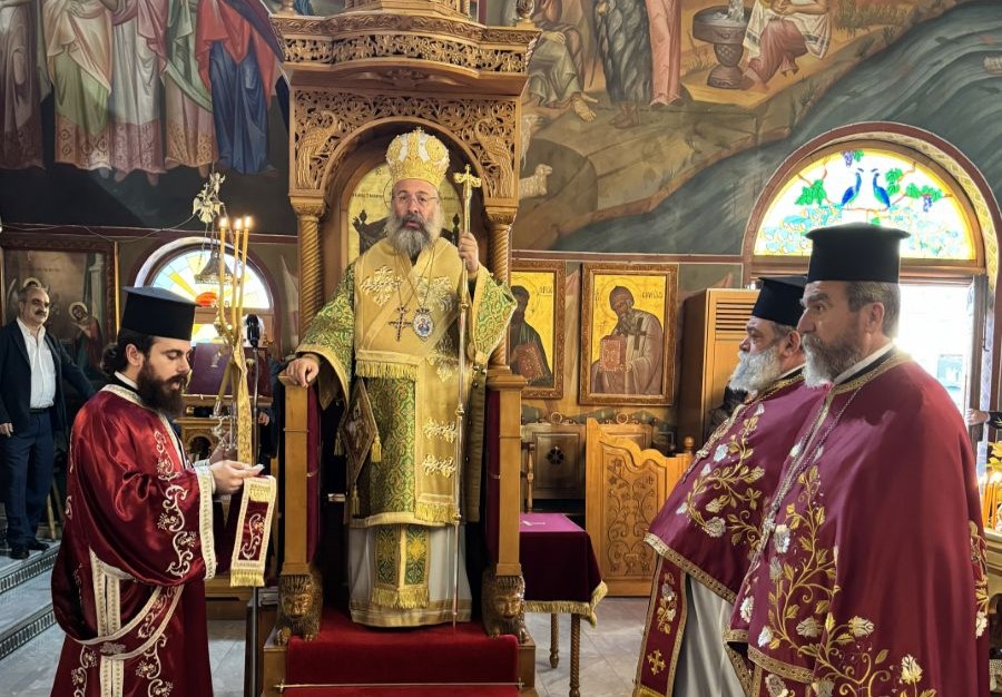 Ρεθύμνης Πρόδρομος: Όλοι να έχουμε τη δύναμη της επιστροφής στον Πατέρα