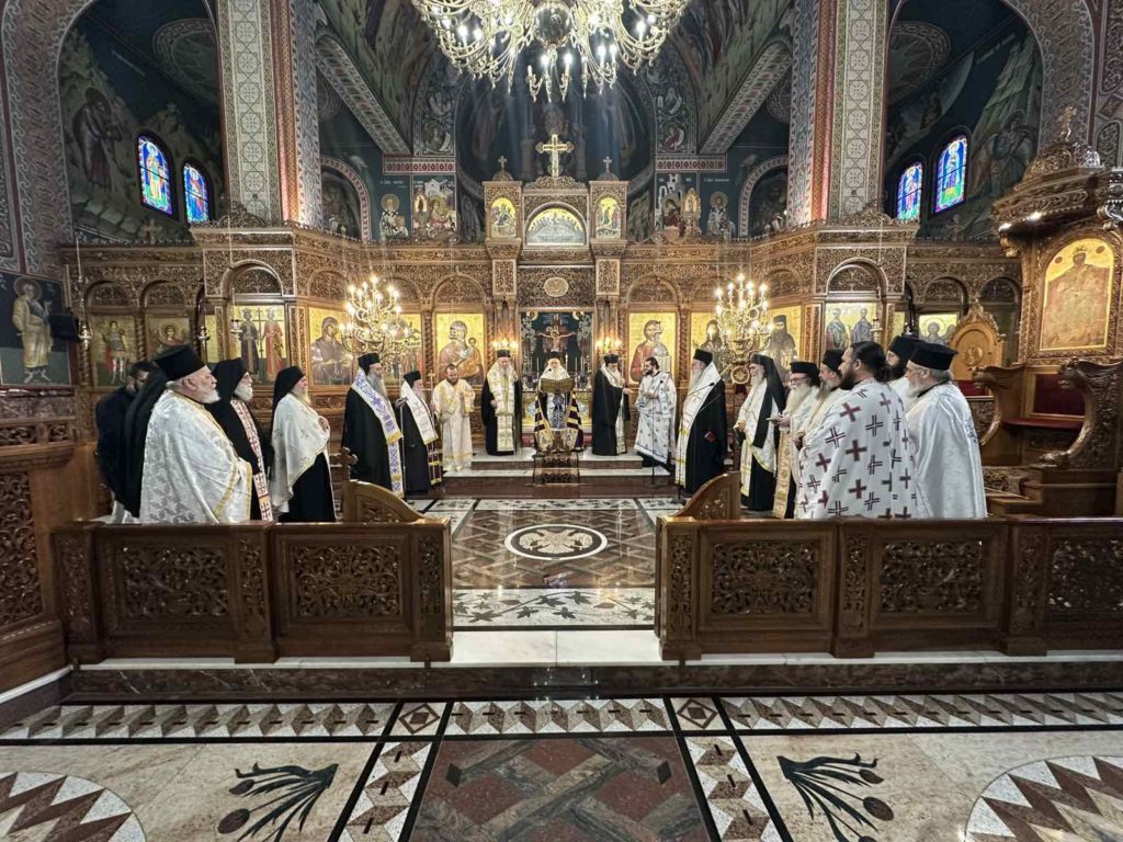 Ευχαριστήριο της Ι.Μ. Κίτρους για τη συμμετοχή στην Εξόδιο Ακολουθία του Πρωτοπρεσβυτέρου Γεωργίου Μπιλιάγκα