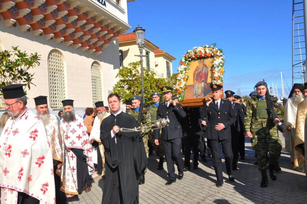 Η Πρέβεζα εόρτασε τη μνήμη του Πολιούχου Αγίου Χαραλάμπους