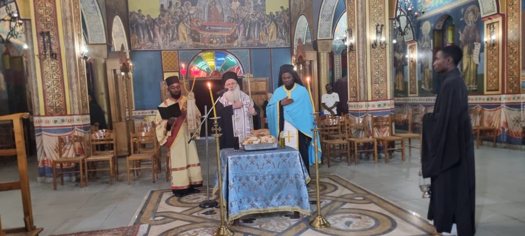 Η Θεολογική Σχολή της Κινσάσας προσευχητικά ευχήθηκε στον Πατριάρχη Αλεξανδρείας